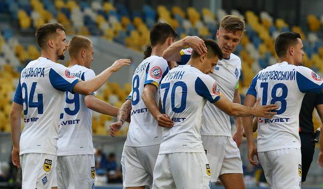 Динамо — Александрия, фото ФК Динамо Киев