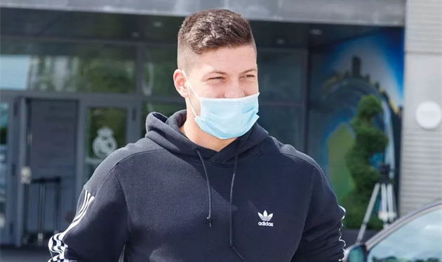 Лука Йович, фото ФК Реал