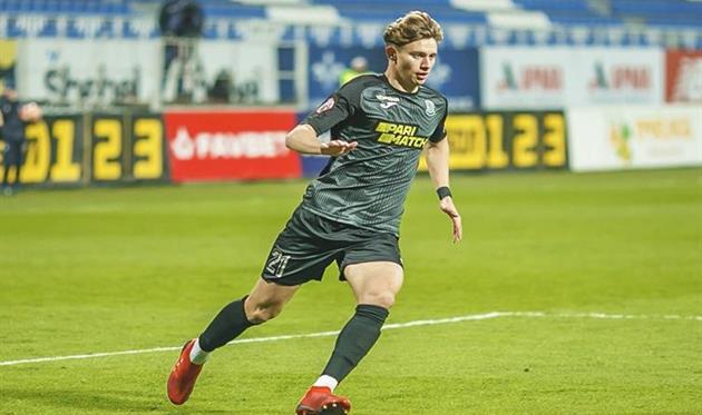 Андрей Кравчук, фото ФК Олимпик