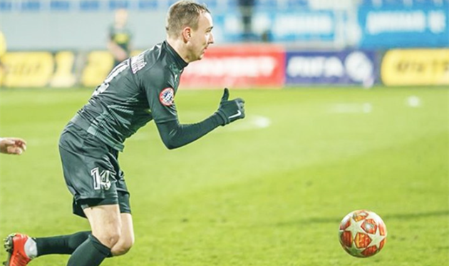 Даниэль Романовский, фото ФК Олимпик