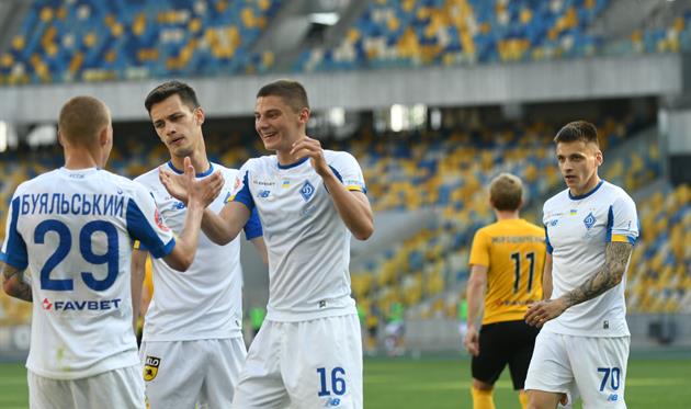 Виталий Миколенко, ФК Динамо 