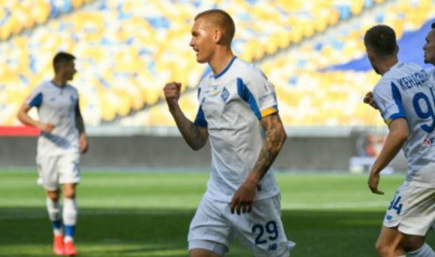 Виталий Буяльский, ФК Динамо 