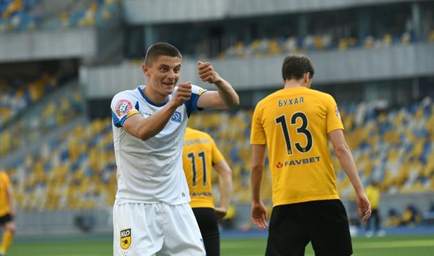 Виталий Миколенко, фото ФК Динамо