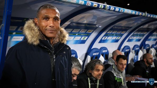 Франк Пасси, Ниор