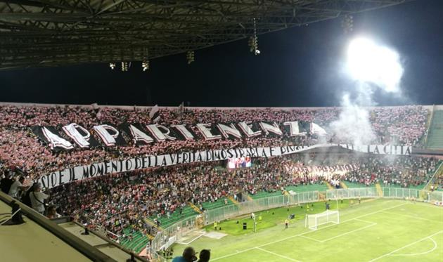 Палермо, сайт Джанлуки Ди Марцио