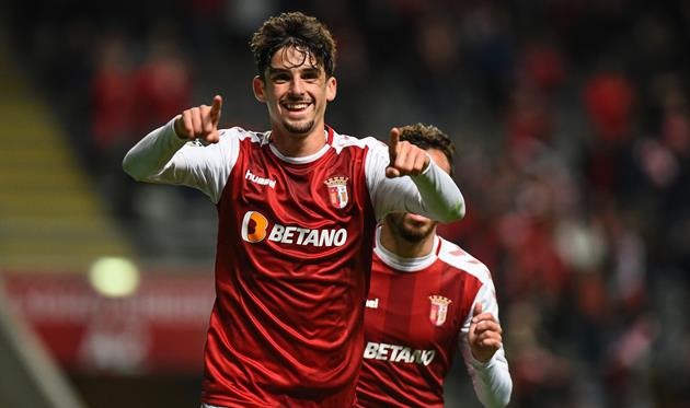 Франсишку Тринкан, Брага