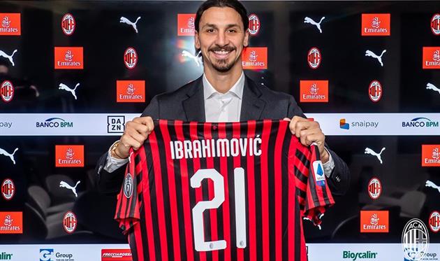 Златан Ибрагимович, ФК Милан