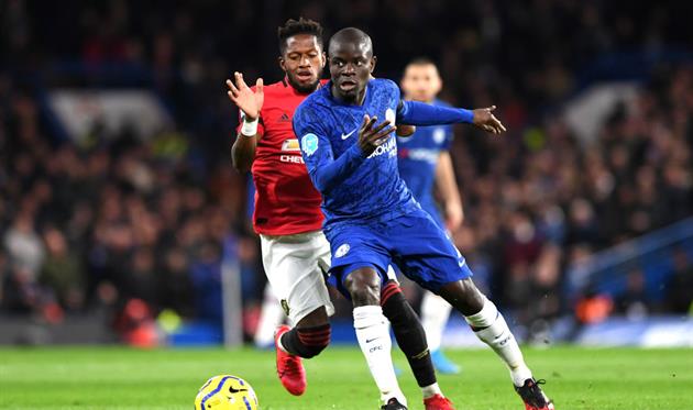 Нголо Канте, getty images