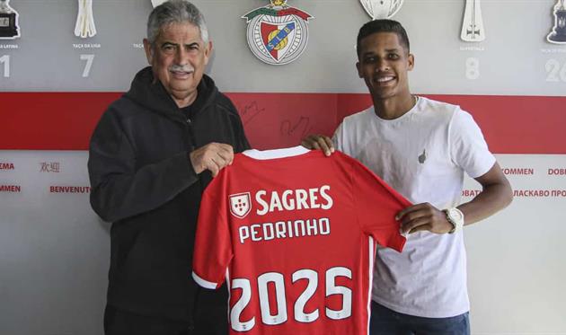 Педриньо, Бенфика