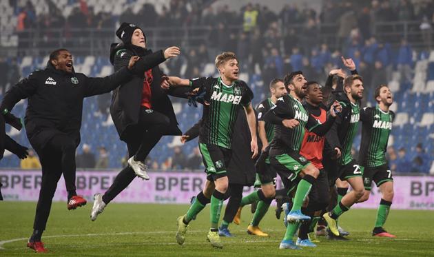 Сассуоло, getty images