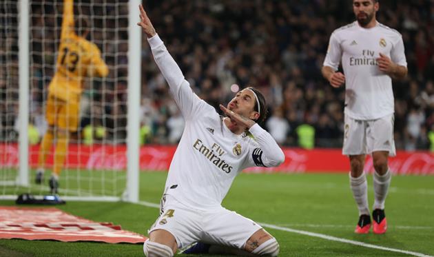 Серхио Рамос, Getty Images