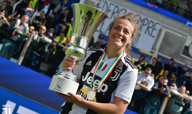Женщины Ювентуса снова первые, но на сей раз без трофея, фото ФК Ювентус
