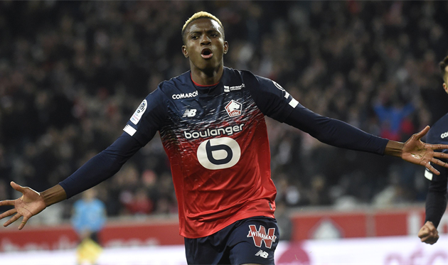 Виктор Осимхен, LOSC Lille