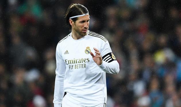 Серхио Рамос, Getty Images