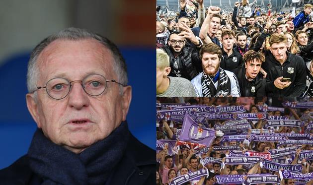 Жан-Мишель Ола (Getty Images) в шоке, Амьен и Тулуза ликуют (фото официальных сайтов клубов)