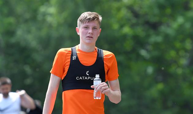 Артем Бондаренко, Шахтер