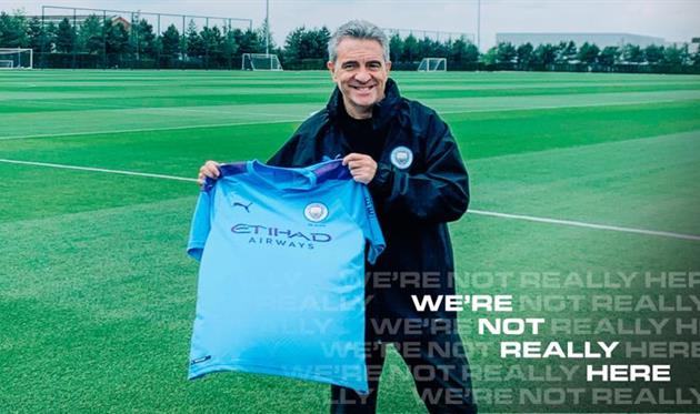 Хуанма Лильо, Манчестер Сити