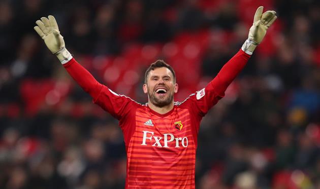 Бен Фостер, Getty Images