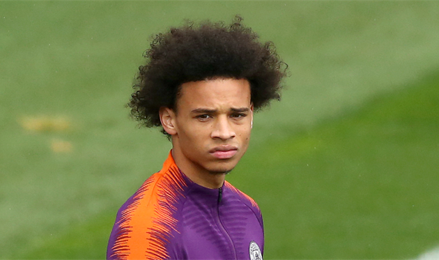 ЛЕРОЙ САНЕ, GETTY IMAGES 