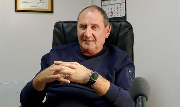 Петр Каплун, Горняк-Спорт