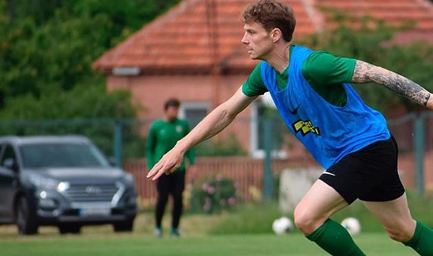 Давид Пуцлин, фото ФК Ворскла