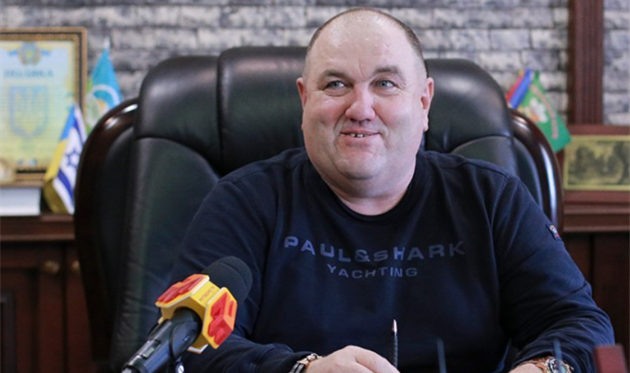 Александр Поворознюк, фото ФК Ингулец