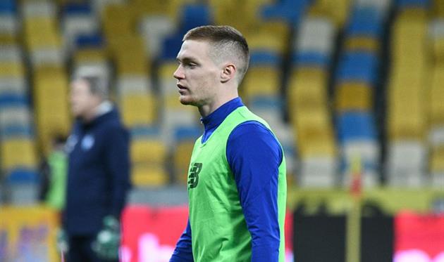 Виктор Цыганков, фото ФК Динамо