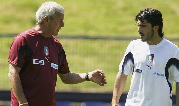 Марчелло Липпи и Дженнаро Гаттузо, Getty Images