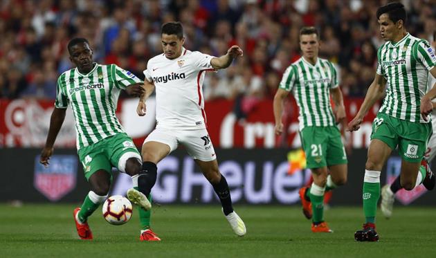 Севилья - Бетис, Getty Images