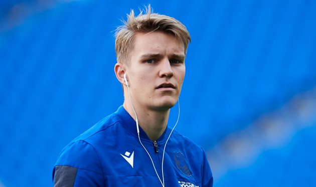 Мартин Эдегор, getty images