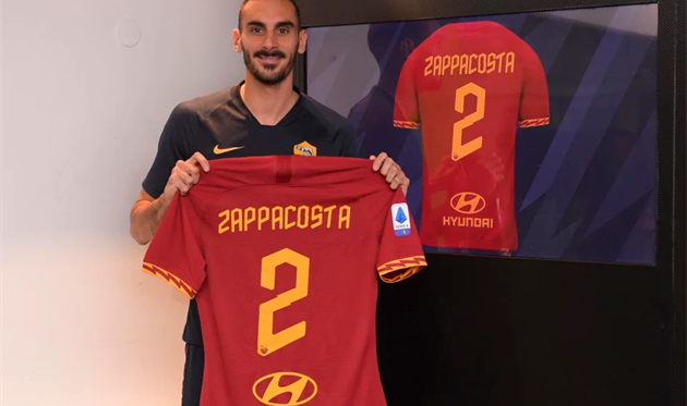 Давиде Дзаппакоста, ФК Рома
