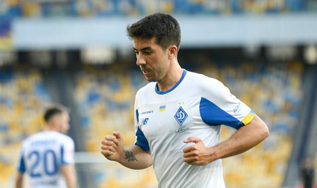 Карлос Де Пена, фото ФК Динамо