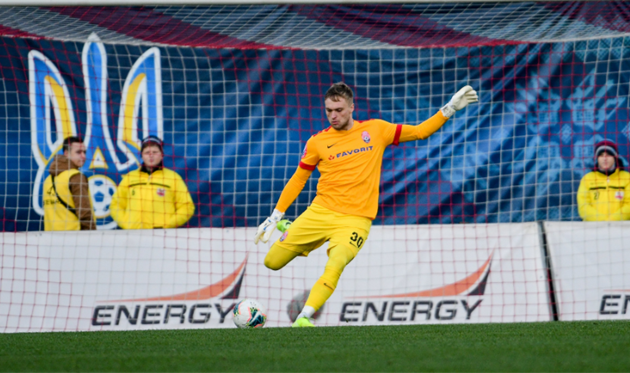 Никита Шевченко, ЗАря