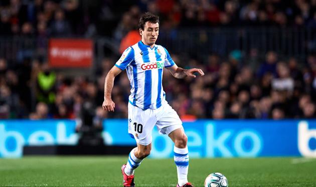 Микель Оярсабаль, Getty Images