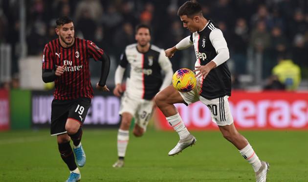 Ювентус – Милан, Getty Images