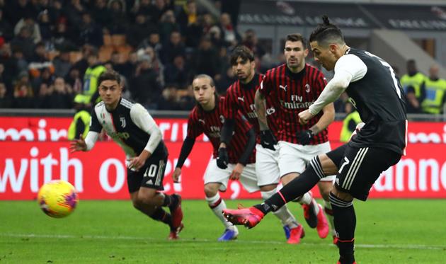 Ювентус – Милан, Getty Images