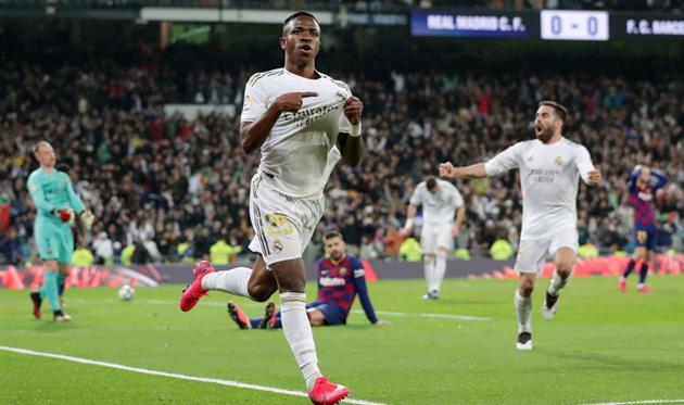 Винисиус Жуниор, Getty Images