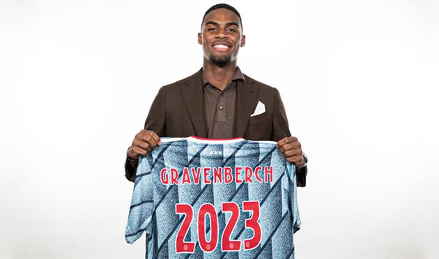 Райан Гравенберх, Аякс