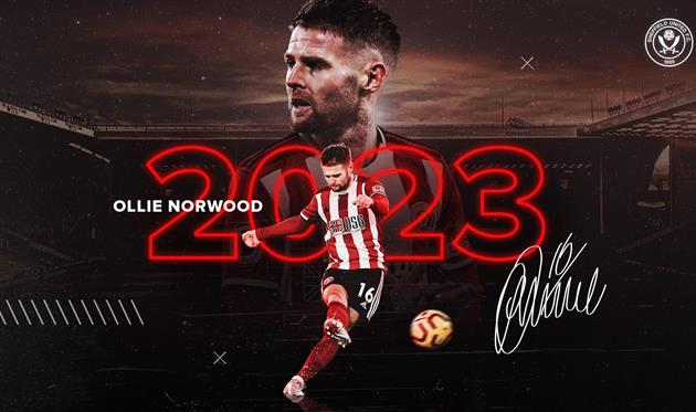 Оливер Норвуд, Sheffield United