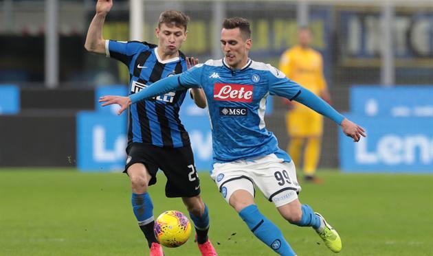 Наполи — Интер, Getty Images