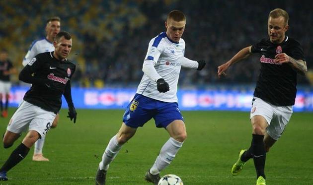 Заря — Динамо, ФК Динамо