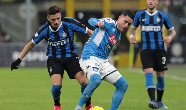 Наполи — Интер, Getty Images