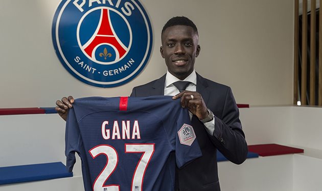 Идрисса Гуйе, фото ПСЖ