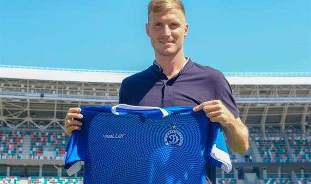 Андрей Бацула, фото Динамо Минск