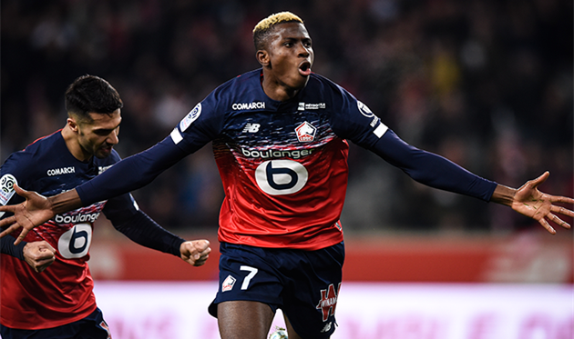 Виктор Осимхен, ФК Лилль