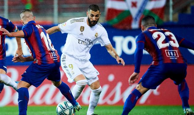 Реал — Эйбар, Getty Images