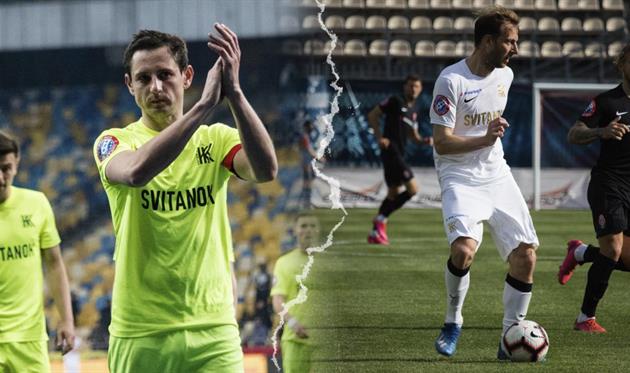 Виталий Гавриш и Вадим Милько, фото ФК Колос