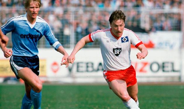 Уве Ран и Вольфрам Вуттке в 1984 году, Getty Images 