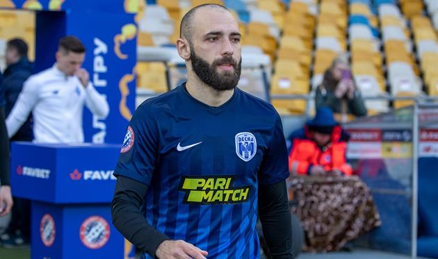 Леван Арвеладзе, фото ФК Десна