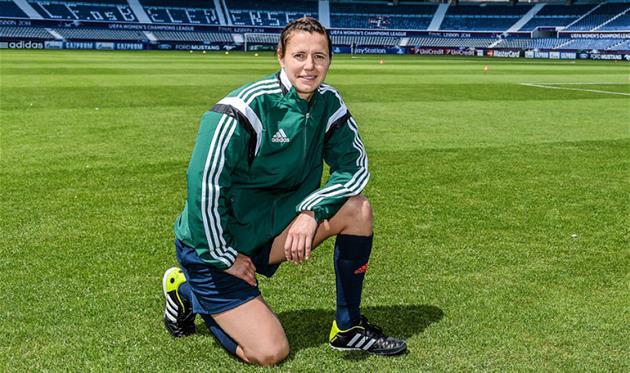 Екатерина Монзуль, фото УАФ